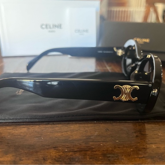 CELINE Triomphe 52mm oval sunglasses - Picture 8 of 8